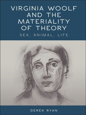 cover image of Virginia Woolf and the Materiality of Theory